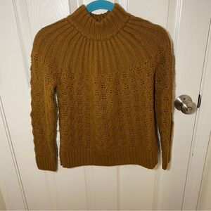 Mustard Madewell Sweater